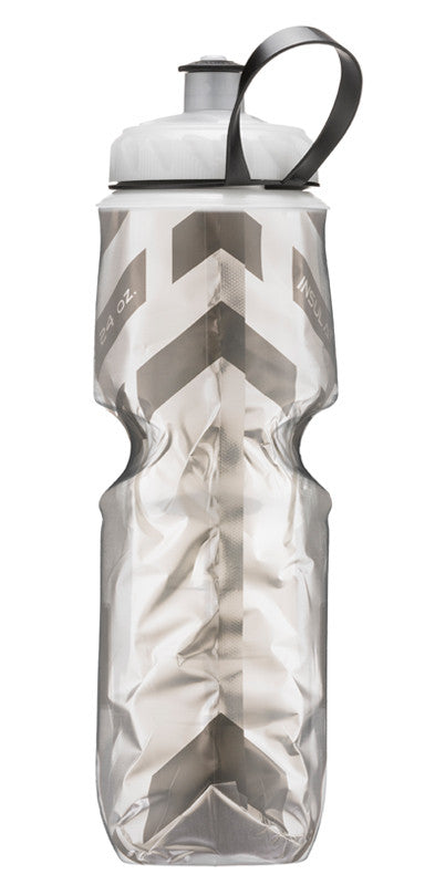 Polar Bottle Chervon 24oz (710mL) Insulated Water Bottle - Leak Proof, BPA Free, Durable Cycling & Sports Bottle for Hiking, Gym, Running & Outdoor Activities