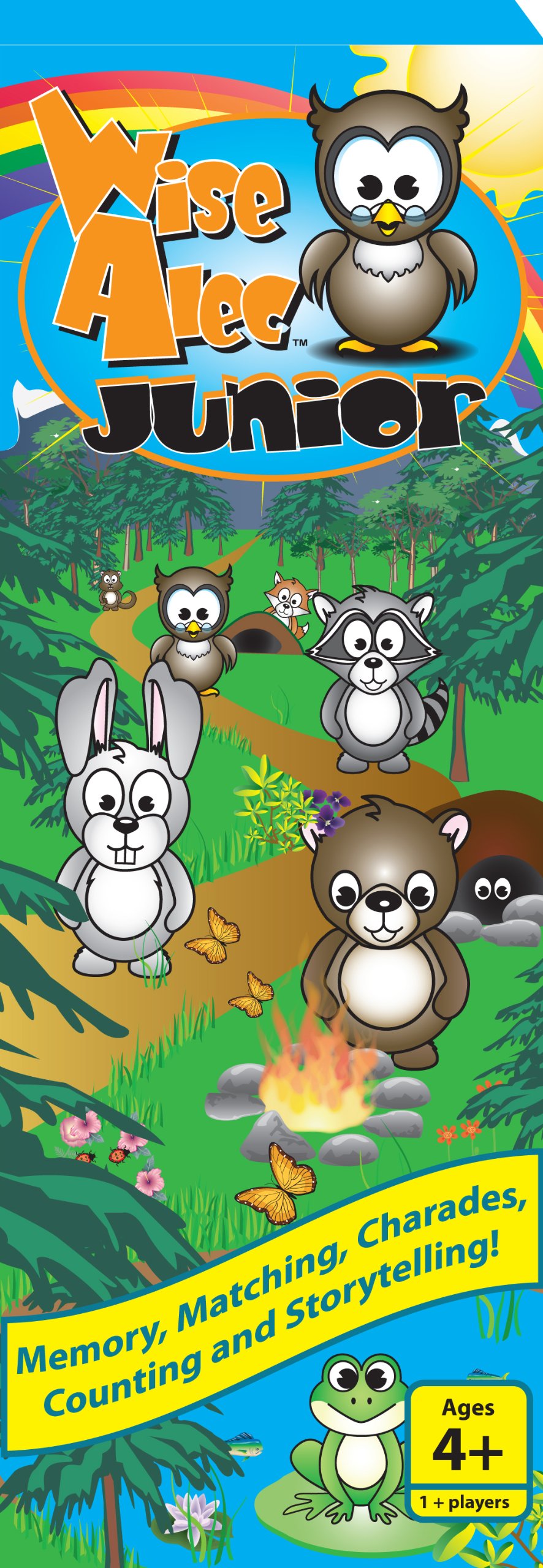 Griddly Games Wise ALEC Junior - STEM Educational Board Game for Kids Ages 4+ | Fun Learning Toy for Preschool & Kindergarten | Perfect for Family Game Night & Classroom STEM Activities