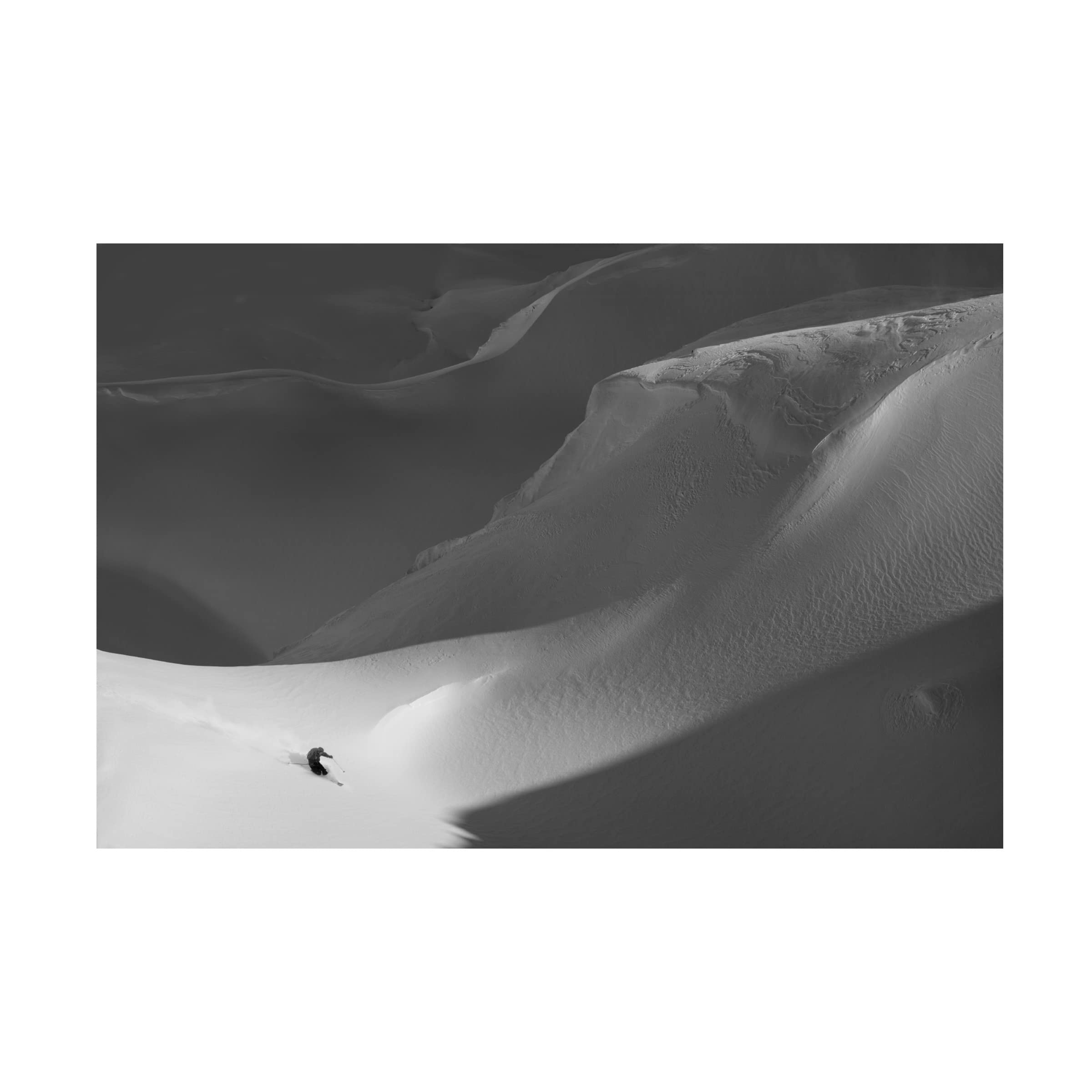 Trademark Fine Art 'The Ski' Canvas Art by Passion on Tempestuous Ground Peter - Premium Wall Decor for Living Room, Bedroom & Office