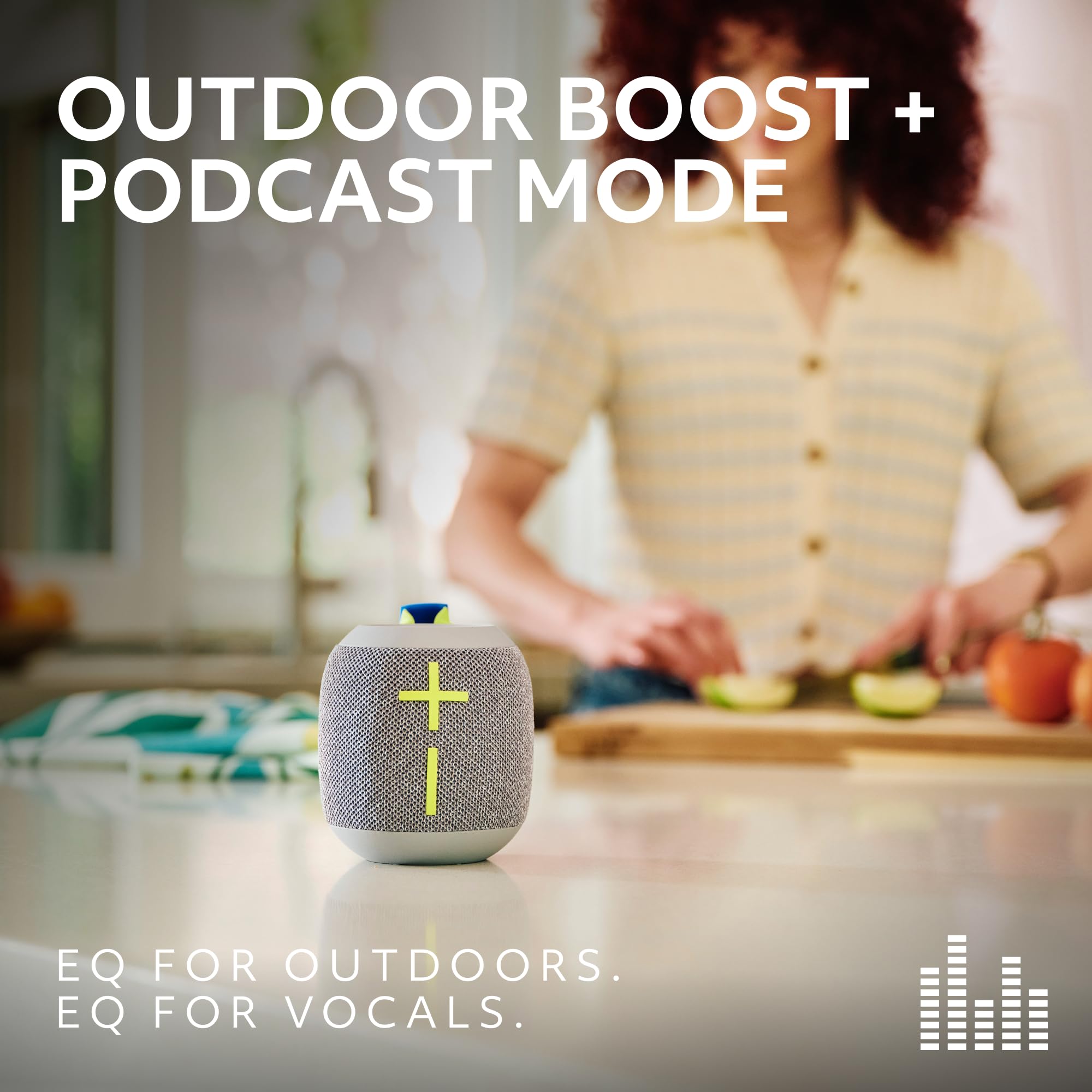 Ultimate Ears WONDERBOOM 4 Wireless Waterproof Bluetooth Speaker - 360° Sound, Outdoor Boost, 20-Hour Battery | Perfect for Beach, Pool, Camping & Outdoor Adventures (Active Black with Shockproof Case)