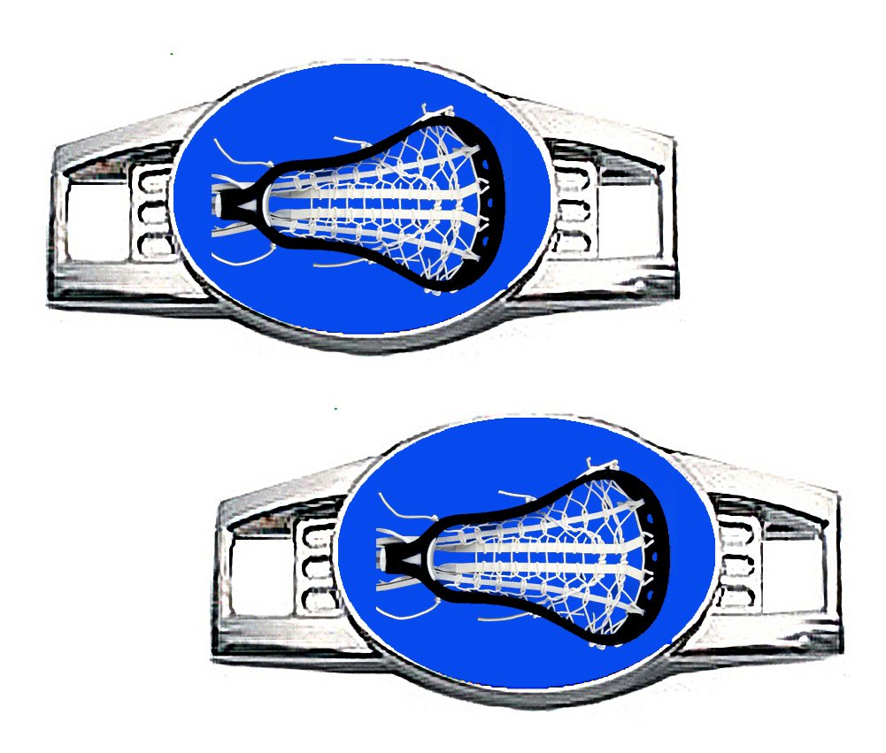 Custom Paracord Lacrosse Stick & Shoe Charms - 7 Vibrant Colors for Players & Fans - Perfect for Gifts, Team Spirit & Sports Accessories