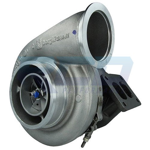 Borg Warner S400SX3 Turbocharger - 75mm/83mm 1.10 A/R Twin Volute T4 - High Performance Turbo for Diesel Trucks & Racing Applications