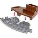 World Train Set Starter Travel Train Set - Electric Model Train Kit for Kids & Collectors - Perfect for Home Decor, Playrooms & Holiday Displays