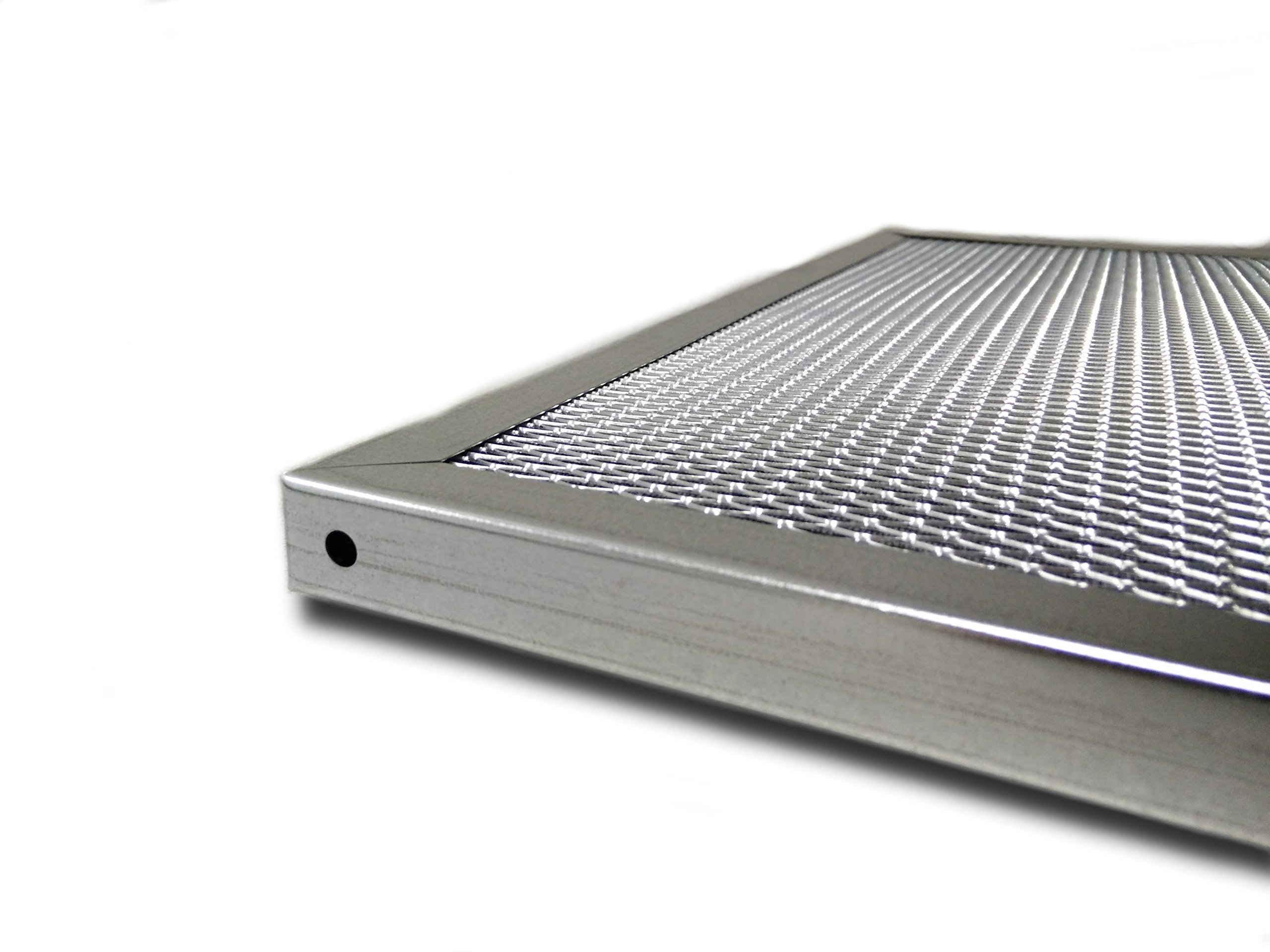 18x22x1 Electrostatic Washable Permanent HVAC Air Filter - Reusable Furnace & AC Filter for Cleaner Air at Home, Office, or Commercial Spaces