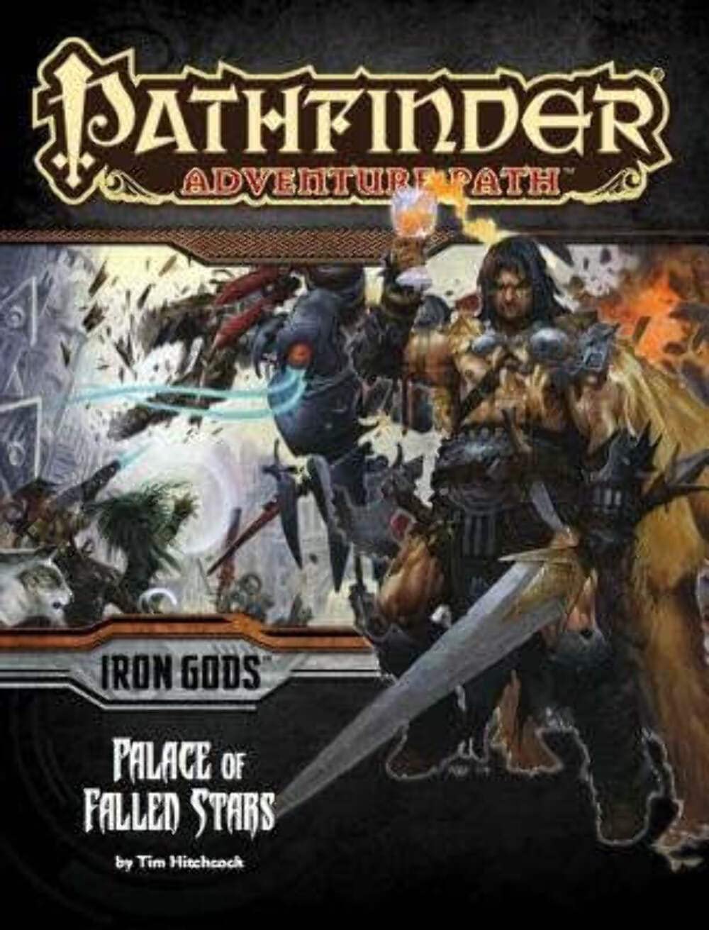 Pathfinder Adventure Path: Iron Gods Part 5 - Palace of Fallen Stars RPG Game Module | Fantasy Tabletop Roleplaying Campaign for Adults | Perfect for Game Nights & Fantasy Storytelling Adventures