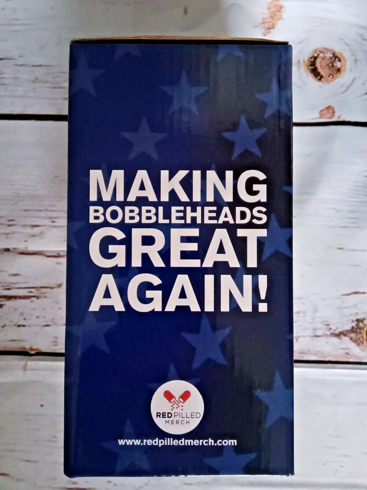 Trump 2024 Bobblehead - 'Save America' Collector's Edition Political Campaign Novelty Gift for Elections, Office Desk Decor & Conservative Memorabilia