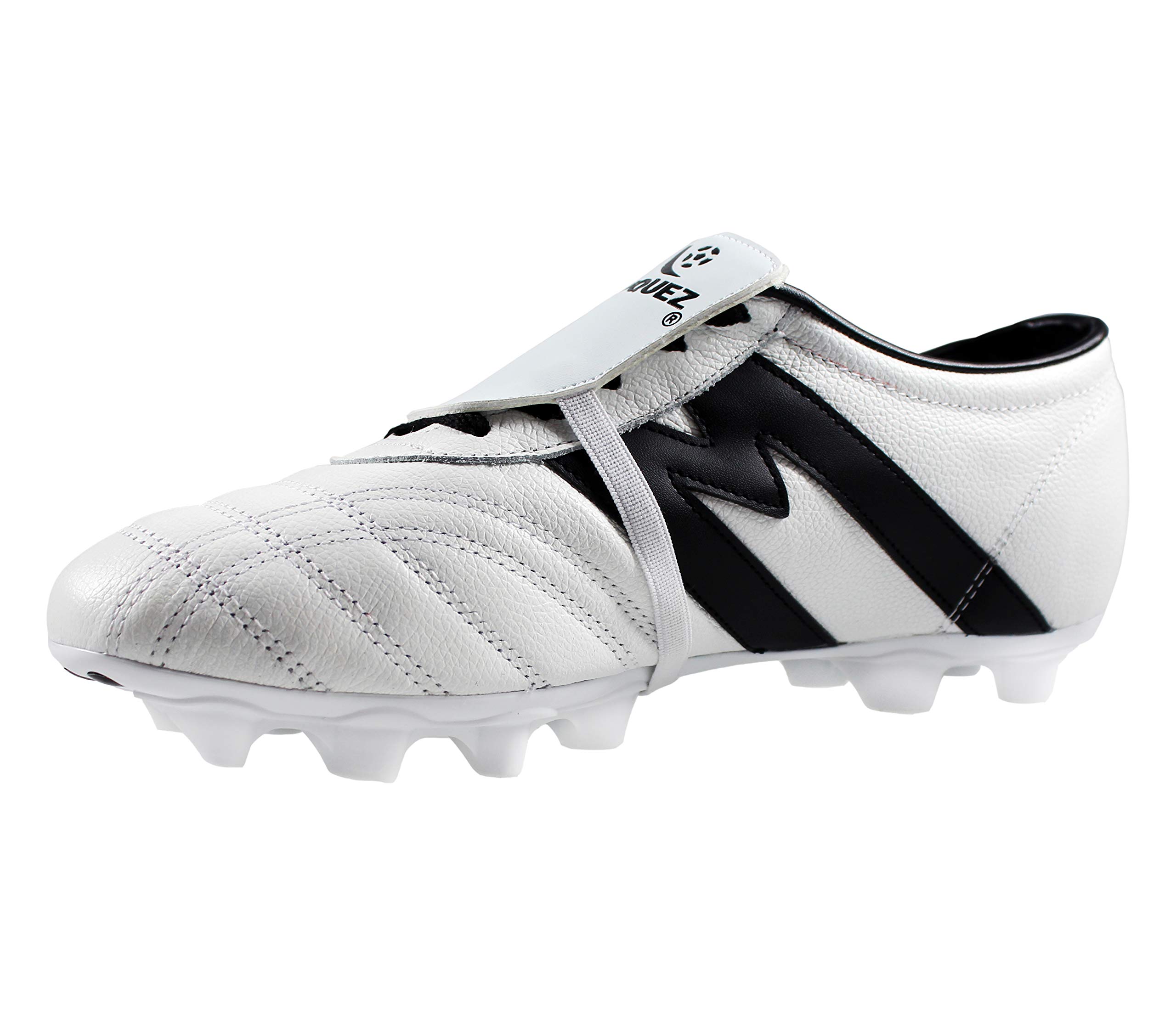 Authentic Leather Soccer Cleats MID SX - Lightweight Football Shoes for Men with Enhanced Traction - Perfect for Turf, Grass & Indoor Soccer Matches
