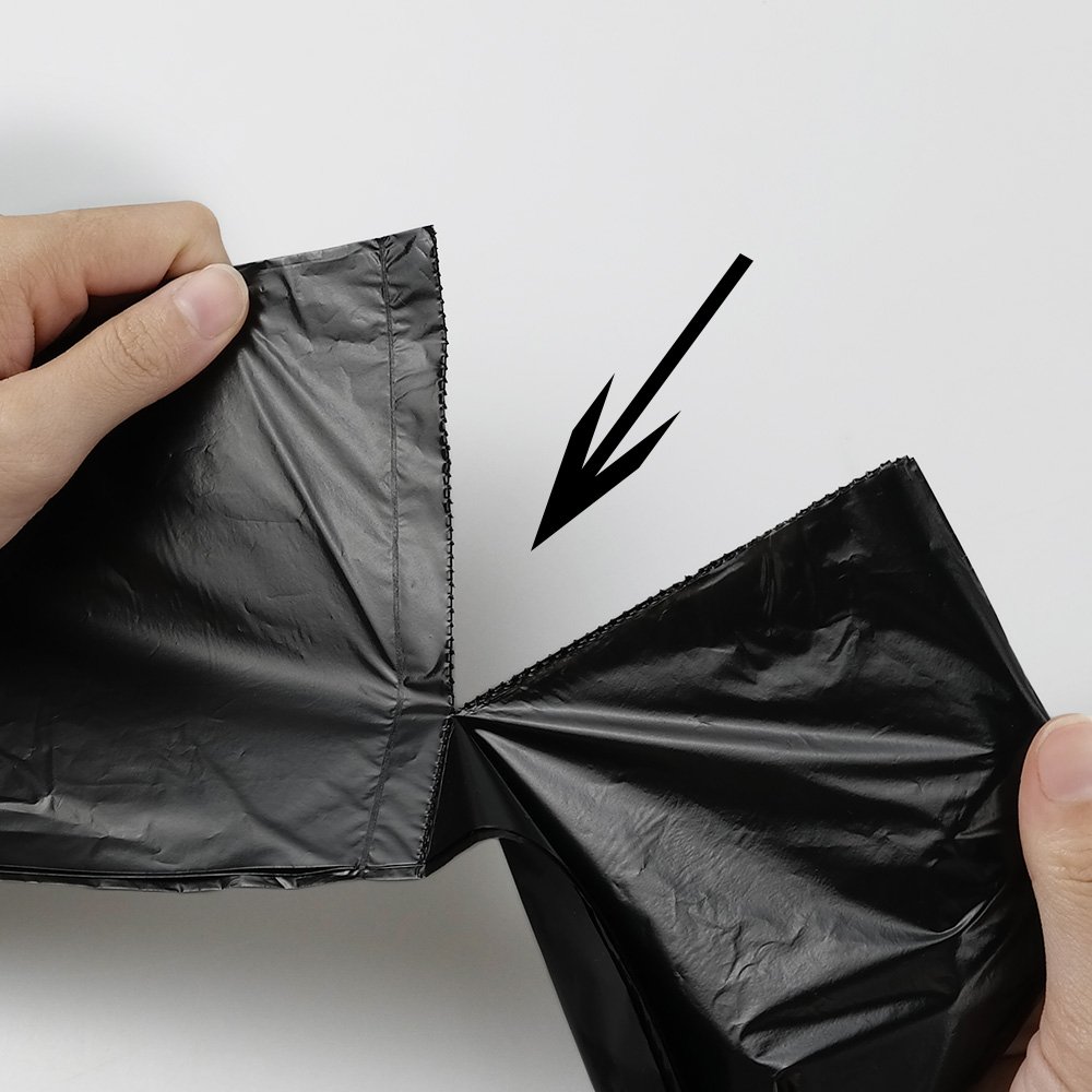 2.5 Gallon Trash Can Liners - Heavy Duty Black Trash Bags (170 Count) - Perfect for Small Bathroom, Office, or Bedroom Waste Bins