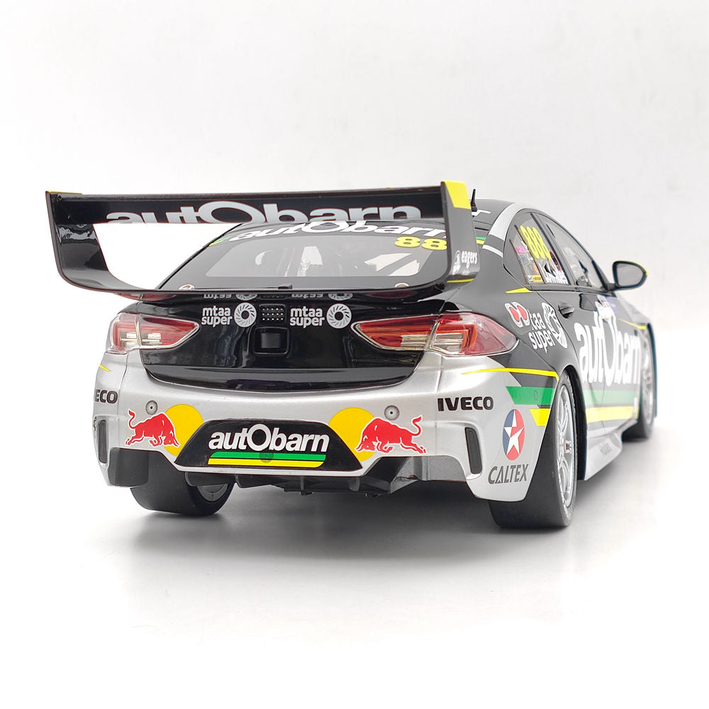 1/12 Scale Holden ZB Commodore 2018 Tyrepower Tasmania Winner #888 Resin Model Car - Collectible Toy Gift for Car Enthusiasts - Perfect for Display, Racing Fans, and Gifts