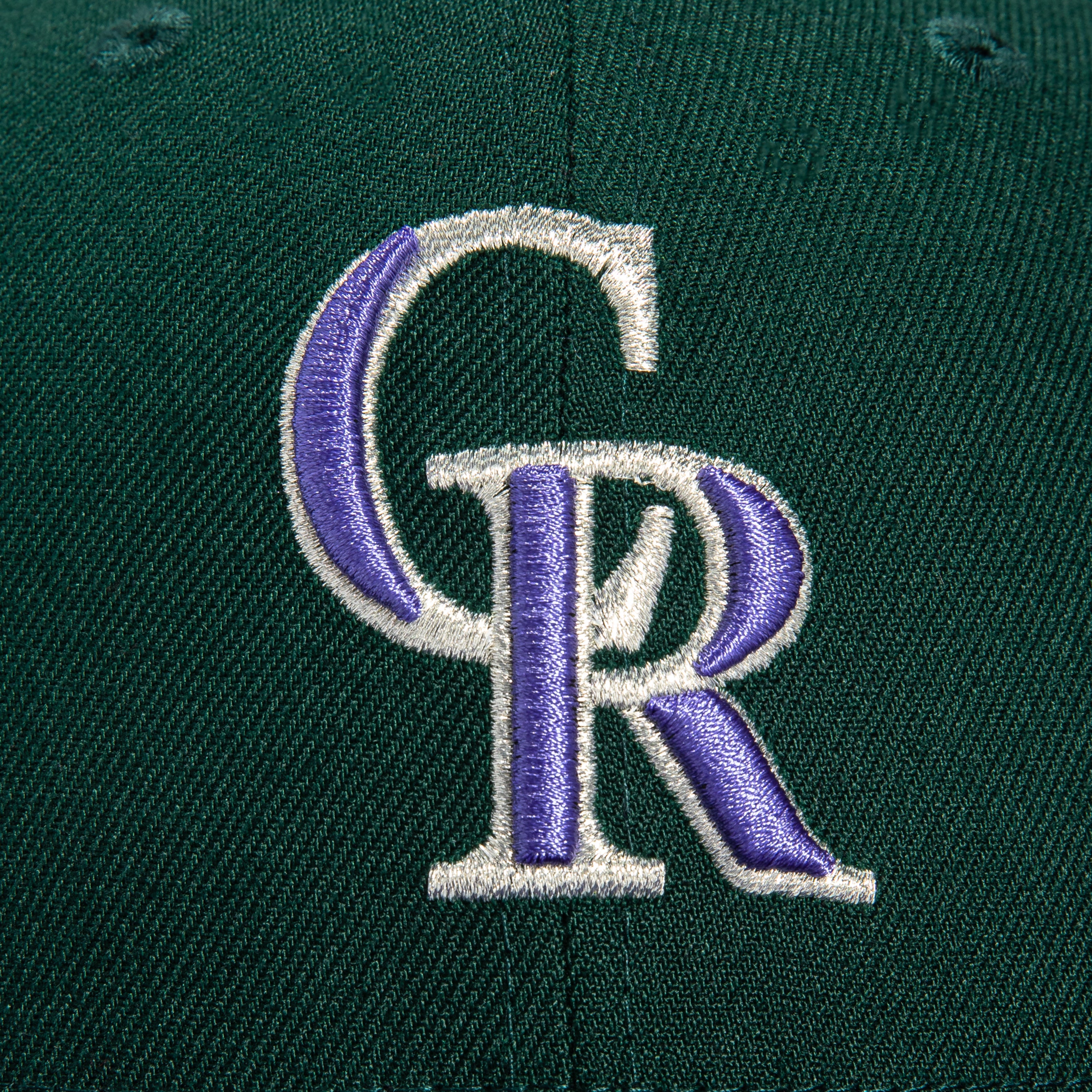 New Era 59Fifty Colorado Rockies 1998 All Star Game Patch Snapback Hat - Green & Purple Baseball Cap for Men & Women - Perfect for MLB Games, Sports Events & Streetwear Fashion