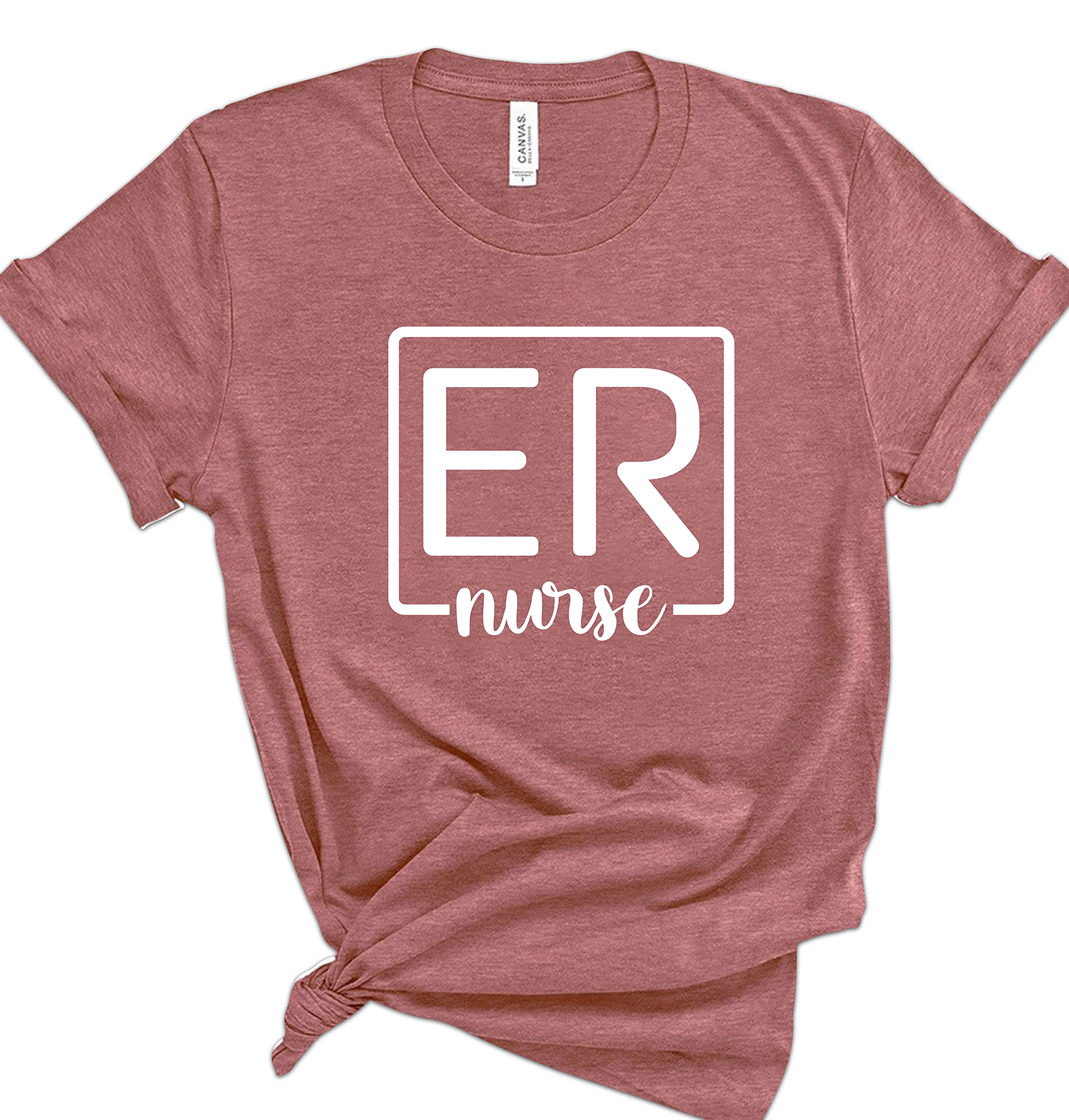 Funny ER Nurse T-Shirts - Emergency Room Graphic Tees for Men & Women | Perfect Gift for Nurses, Medical Professionals | Casual Short Sleeve Shirts for Work, Gifts & Everyday Wear