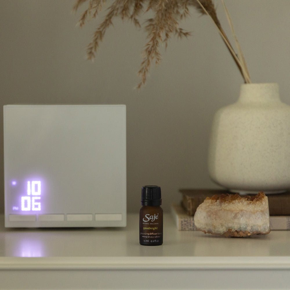 Goodnight Grounding Essential Oil Diffuser Blend for Relaxation & Sleep - Perfect for Bedtime, Yoga & Meditation