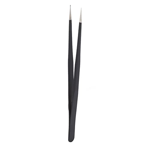 Professional Double Headed Nail Art Tweezers - Multifunctional Rhinestone & Acrylic Gel Picking Tool for Salon & Home Manicure | Durable Nail Decorations Tweezers for DIY Nail Art, Stone Placement & Gel Application