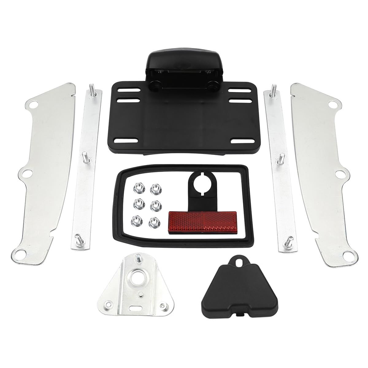 Harley Touring LED Brake Running Turn Signal Lights - Rear Fender Fascia Set Compatible with Road King, Road Glide, Street Glide, Electra Glide Ultra Limited (2014-2023) - Enhanced Visibility & Safety for Night Riding & Group Tours