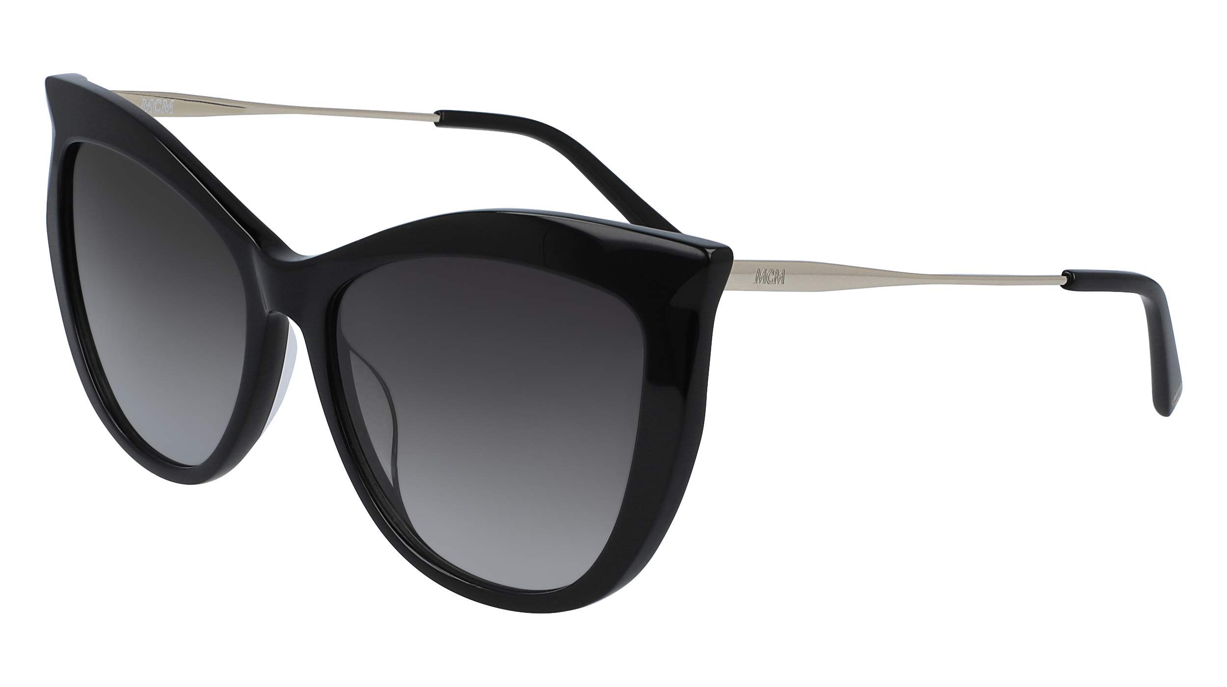 MCM 689 S 001 Black Sunglasses for Women & Men - UV Protection Fashion Shades for Driving, Beach & Outdoor Activities