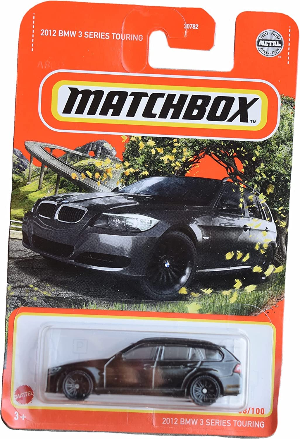 Hot Wheels Matchbox 2012 BMW 3 Series Touring Die-Cast Model Car - 1:64 Scale Collectible Toy for Kids & Adults - Perfect for Display, Play & Car Enthusiast Collections