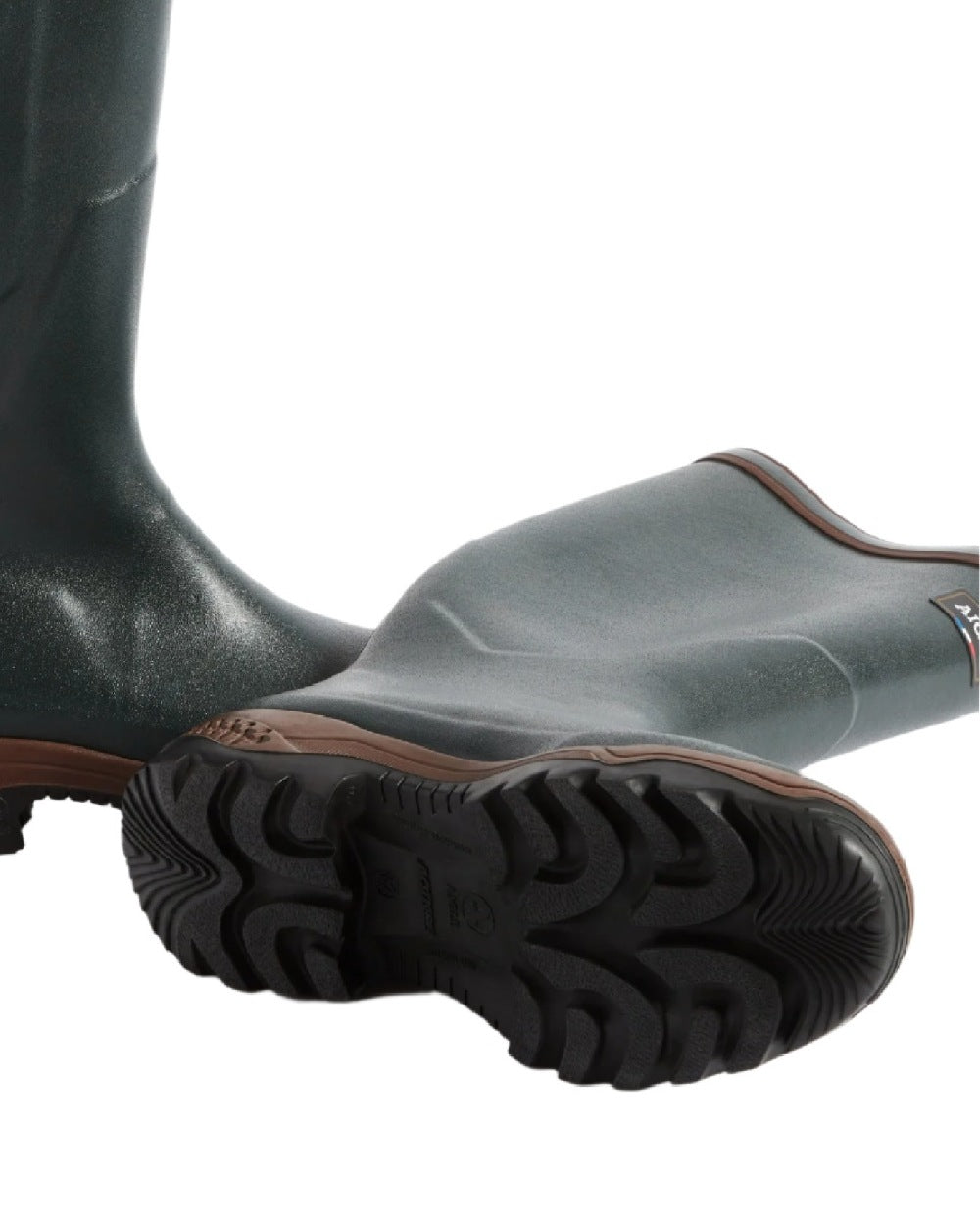 Aigle Parcours 2 Waterproof Wellington Boots for Men & Women - Outdoor Gardening, Hiking, and Farm Work Rubber Boots