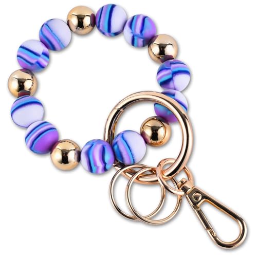 Gold / Striped Purple