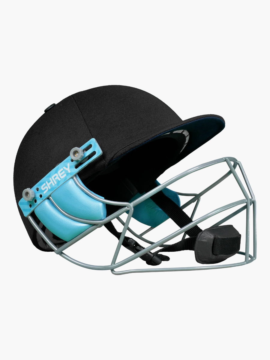 Shrey Match 3.0 Steel Cricket Helmet - Lightweight & Durable Protective Gear for Cricket Players - Perfect for Practice, Matches & Training Sessions