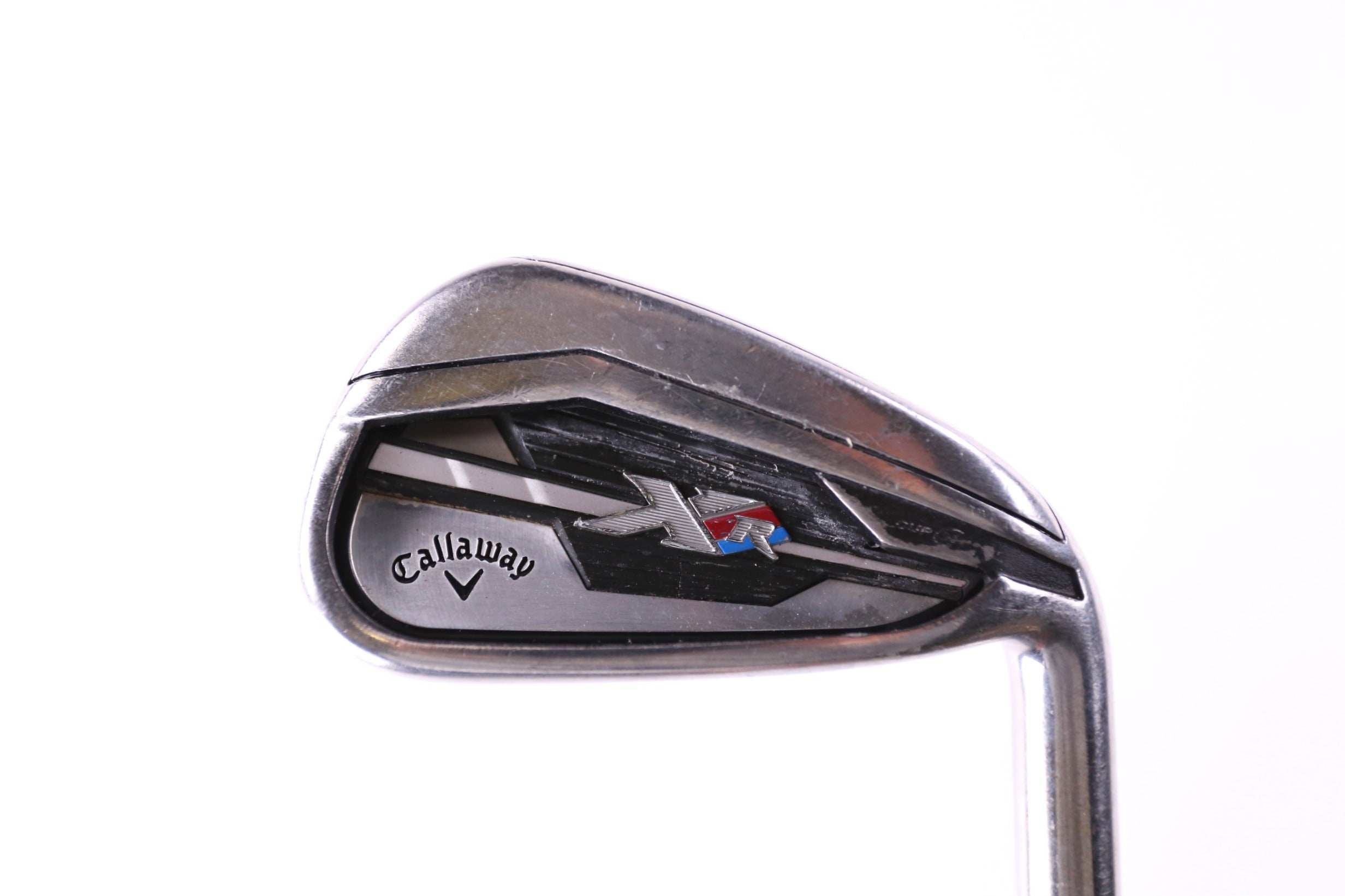 Used Callaway XR 7 Iron Right Handed Golf Club - Regular Flex Steel Shaft for Men | Perfect for Practice, Course Play & Driving Range Sessions