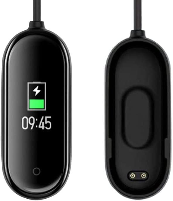 Original Title: USB Charging Cable Charger Fitness Sport Tracker for Xiaomi Mi Band 4 Black   Optimized Title: **Original USB Charging Cable for Xiaomi Mi Band 4 - Fast Charging, Durable & Compatible - Perfect for Fitness, Running & Sleep Tracking (Black)**    (Note: The optimized title improves SEO by including keywords like 