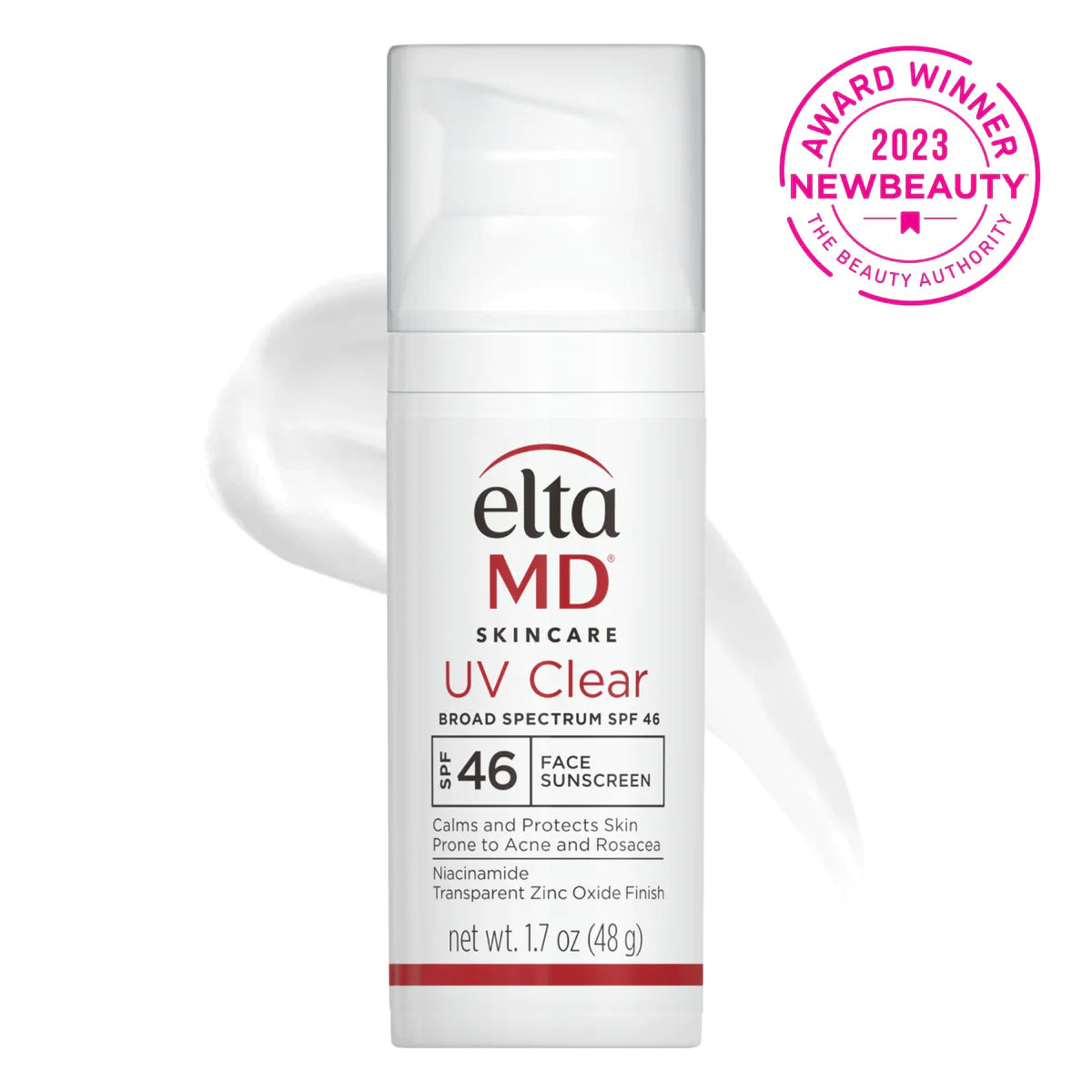 UV Clear Broad Spectrum SPF 46 Sunscreen - Oil-Free Facial Moisturizer for Acne-Prone & Sensitive Skin | Daily Protection Against UVA/UVB Rays | Perfect for Outdoor Activities & Daily Wear