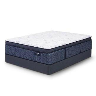 Ellawood Plush PT 500960543 1050 Queen Size Mattress - Ultra Soft Bedding for Comfortable Sleep, Perfect for Master Bedrooms & Guest Rooms