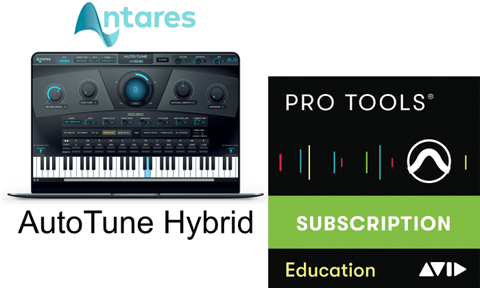 Antares Auto-Tune Hybrid for Avid Pro Tools & Avid DSP - Vocal Pitch Correction Plugin (Download) - Perfect for Studio Recording & Live Performance