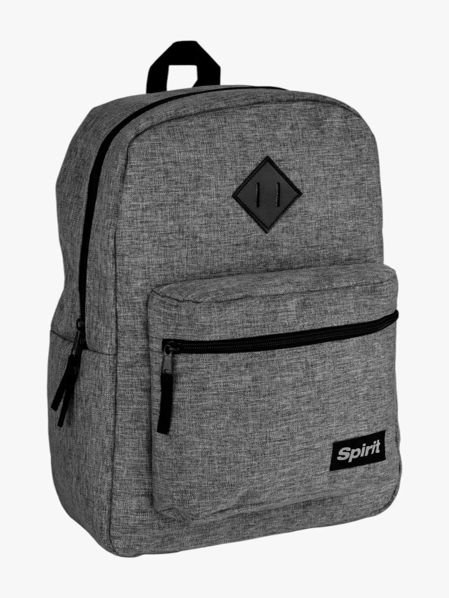 Spirit Classic II Backpack - Lightweight Durable School & Travel Backpack for Men & Women, Perfect for College, Hiking & Everyday Use (Gray)