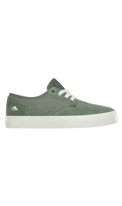 Emerica The Romero Laced Youth Skate Shoes - Durable Fatigue Color for Street & Park Skateboarding | Perfect for Teen Skaters