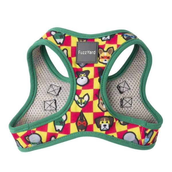 Fuzzyard Doggoforce Dog Step-in Harness - Adjustable & Comfortable for Small to Large Dogs (6 Sizes) | Perfect for Walking, Training & Outdoor Adventures