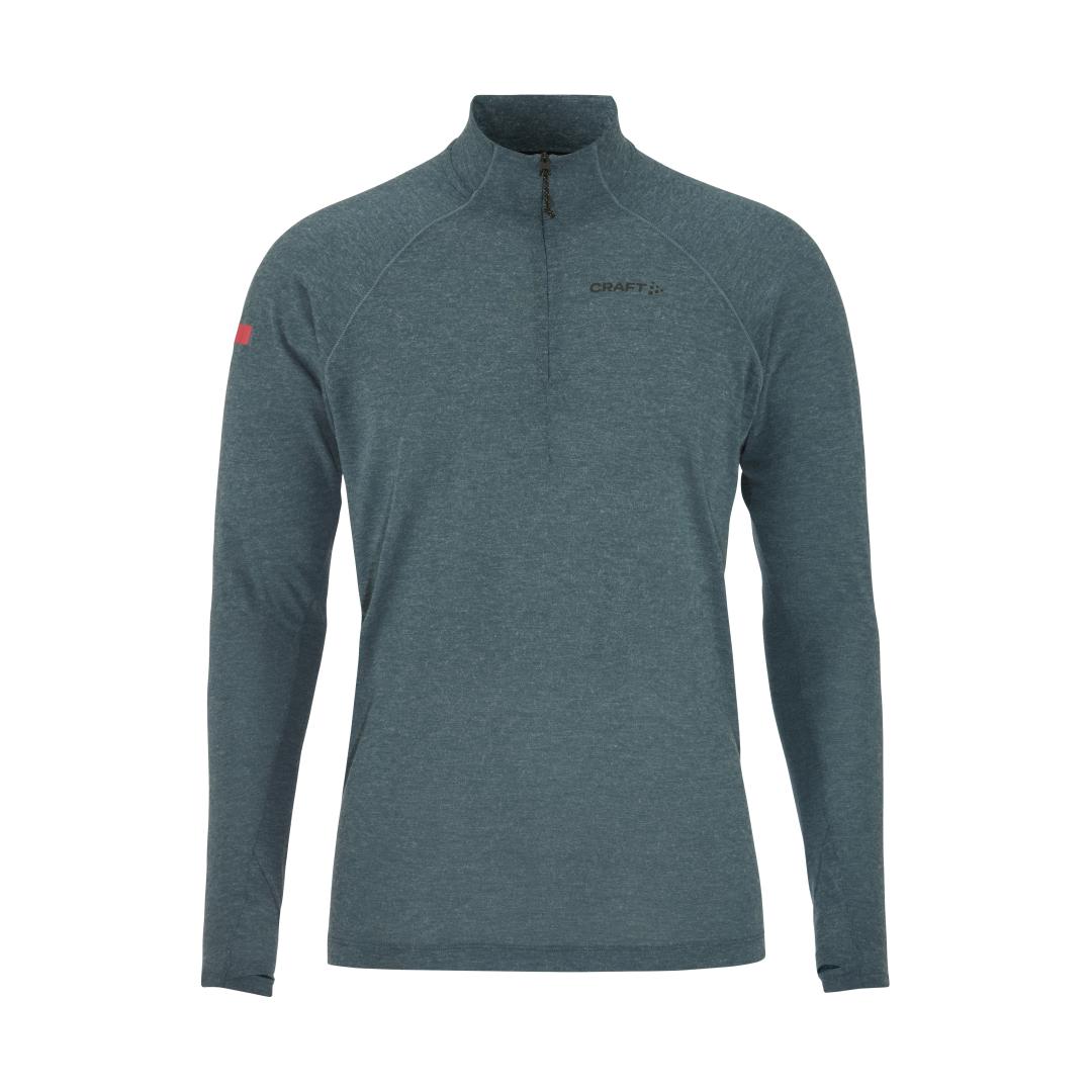 Men's Craft ADV SubZero Wool Long Sleeve T-Shirt - Warm Base Layer for Hiking, Skiing & Winter Outdoor Activities