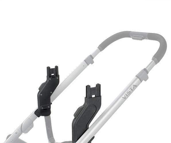 UPPAbaby Vista 2015+/Vista v2 Upper Adapter - Compatible Stroller Accessory for Infant Car Seats | Perfect for Travel & Daily Use with Your Baby