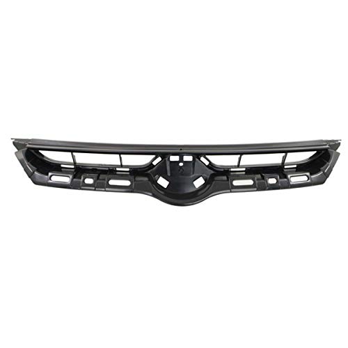 Compatible with 2014-2016 Scion tC 2.5L Coupe Front Bumper Grille Assembly - Textured Black Replacement for Enhanced Style & Protection | Perfect for Car Enthusiasts & Custom Upgrades