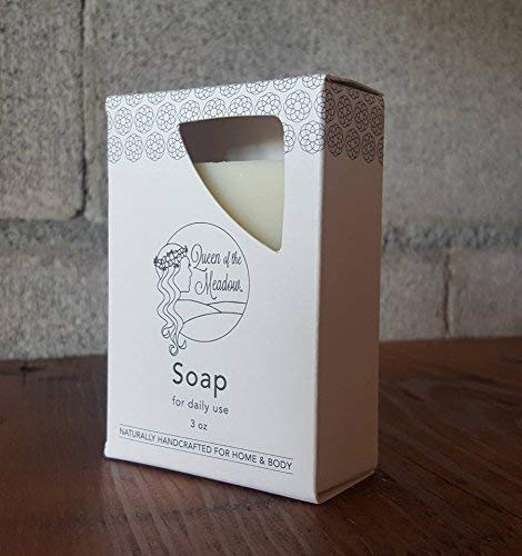 Natural Handmade Soap Bar - 3.5 oz (100g) | Moisturizing & Gentle Cleansing for Face & Body | Perfect for Daily Skincare, Travel & Gifts