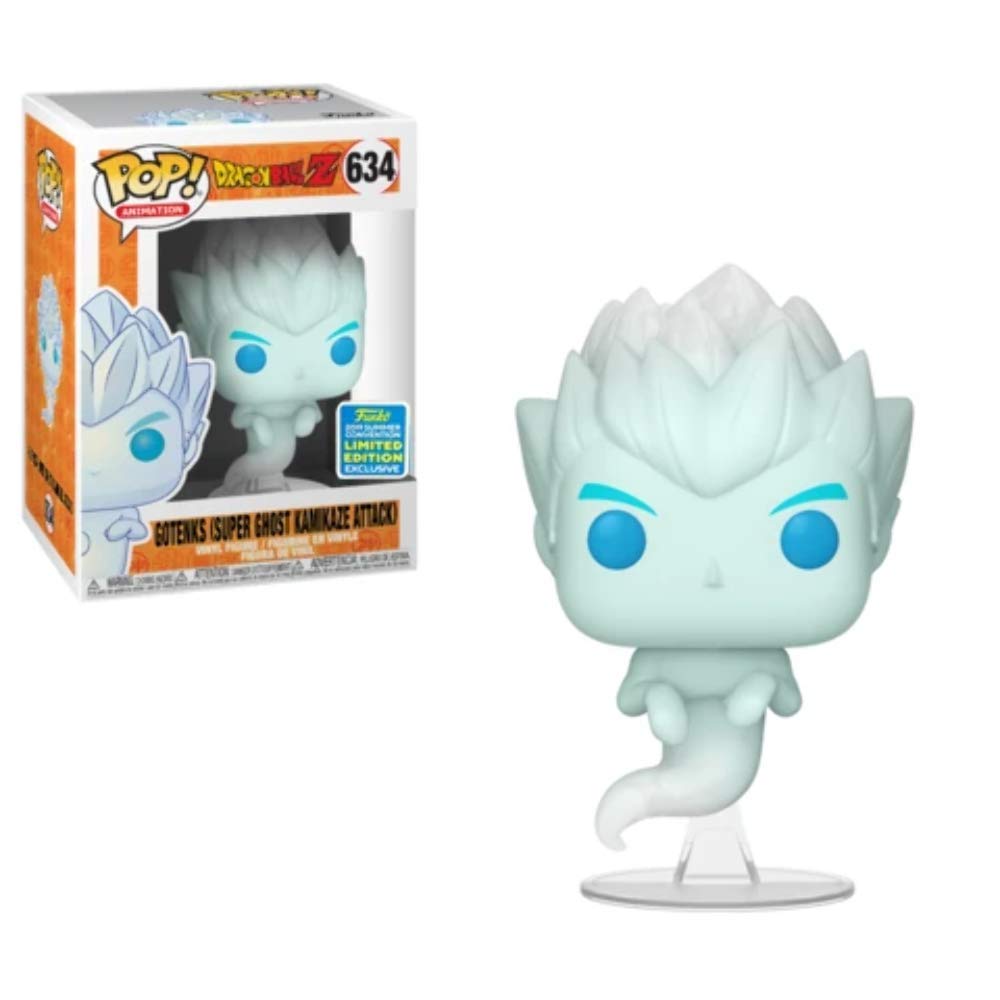 Funko Pop! Vinyl Figure - Dragon Ball Z Gotenks Super Ghost Kamikaze Attack SDCC 2019 Exclusive Collectible | Anime Merchandise for Fans & Display Decor