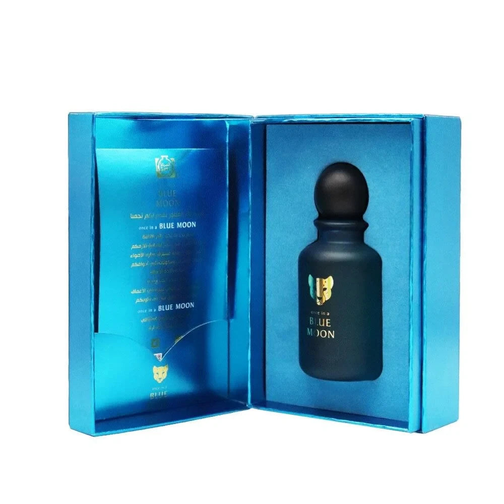 Once In A Blue Moon Eau De Parfum 100ml - Long-Lasting Floral Fragrance for Women, Perfect for Date Nights & Special Occasions
