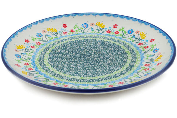 10-Piece Dinner Plate Set - Elegant Spring Floral Design for Home Dining, Parties & Special Occasions