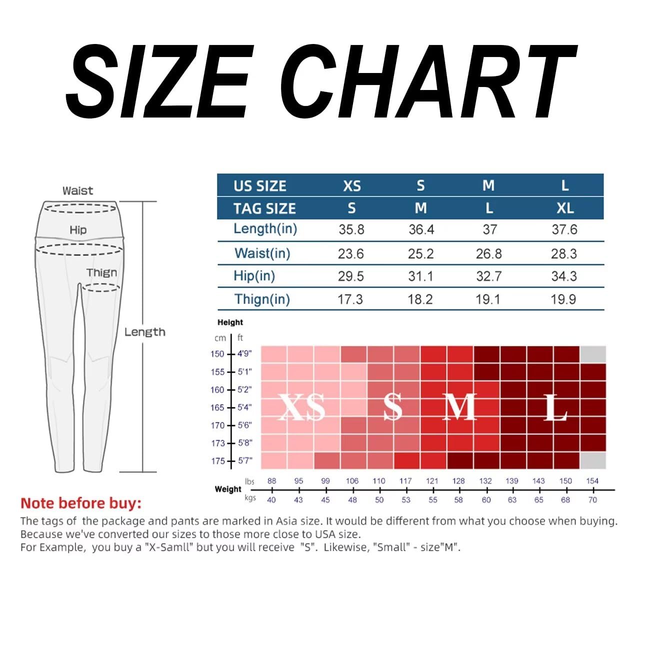 Women's High Waist Printed Stirrup Yoga Pants - Over The Heel Workout Leggings for Yoga, Pilates & Fitness Training