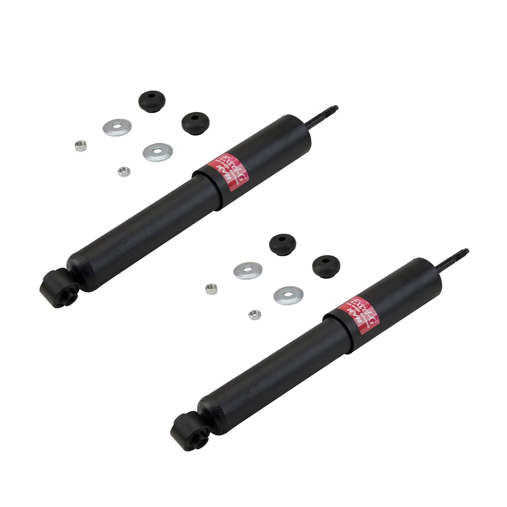 Chevy C1500 C2500 C3500 & R2500 Front Excel-G Shocks Struts Pair - 77-60632AO - Smooth Ride & Improved Handling for Pickup Trucks - Perfect for Off-Roading, Towing & Daily Commuting