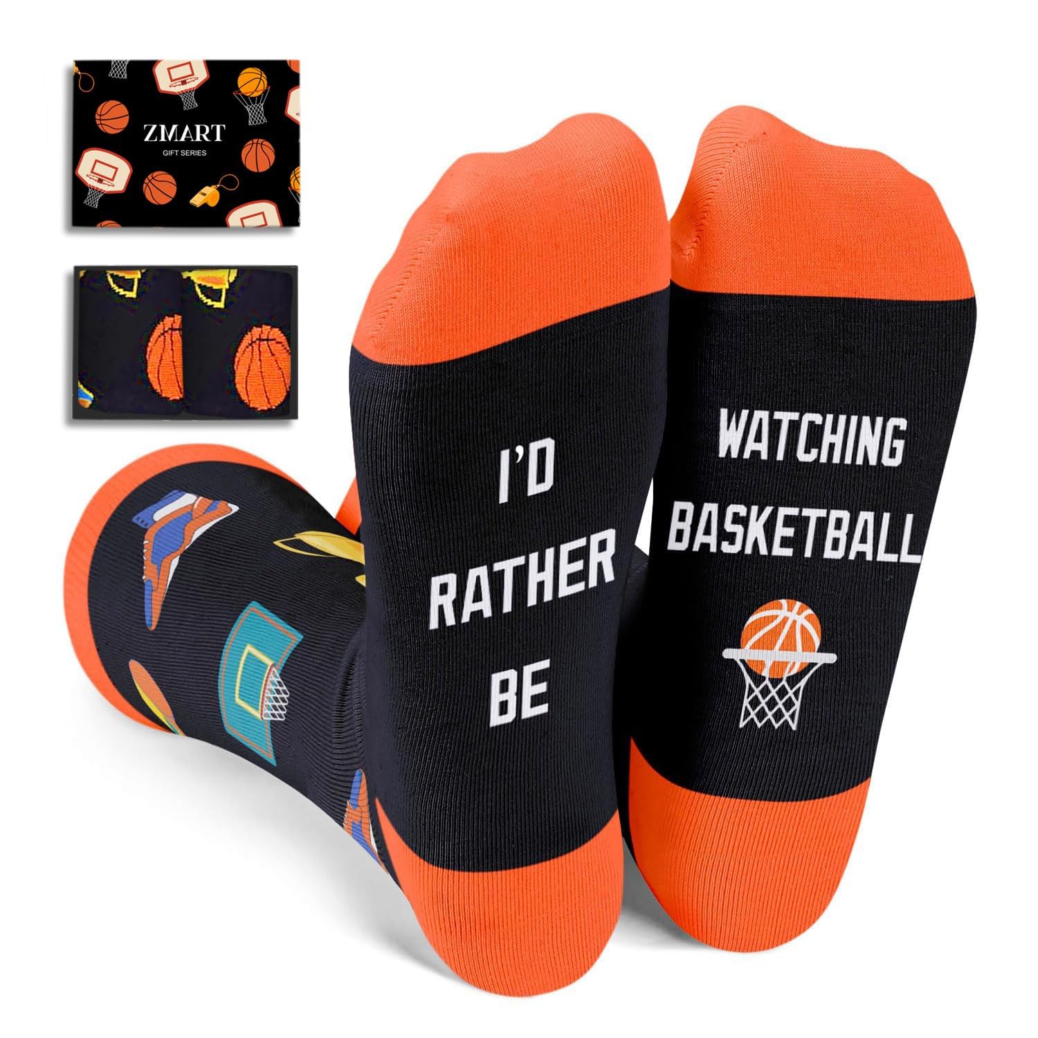 Zmart Sports Gifts for Men & Women - Softball, Basketball, Baseball, Hockey & Soccer Presents - Perfect for Athletes, Skaters & Boaters - Great for Birthdays, Anniversaries & Team Celebrations