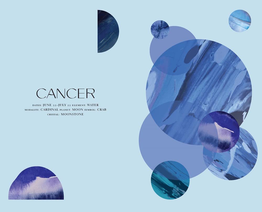 Crystal Astrology for Modern Life: Healing Stones for Cancer Zodiac Sign - Perfect for Meditation, Energy Balancing & Spiritual Growth