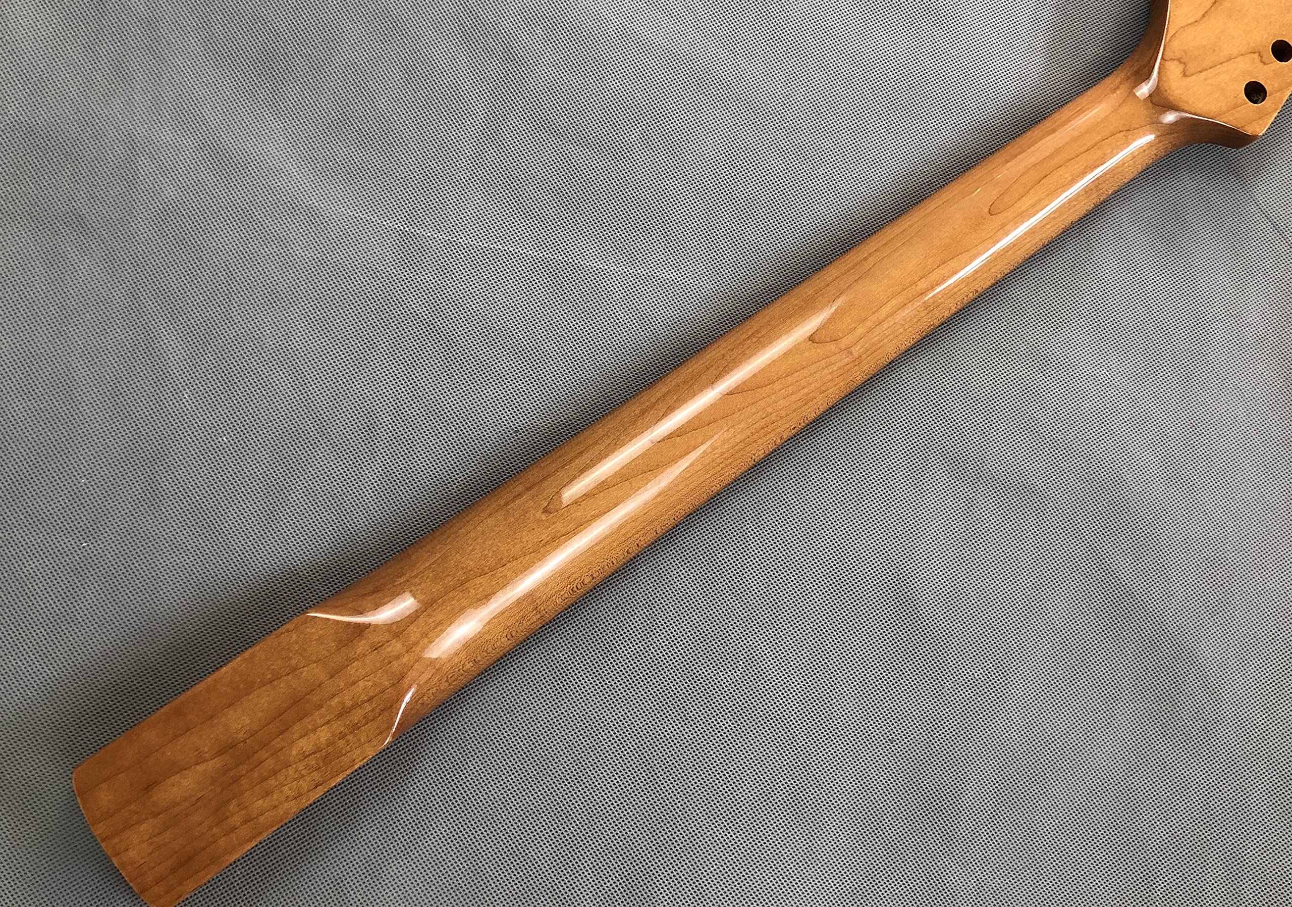 Premium Baked Maple Electric Guitar Neck - 22 Frets, 25.5