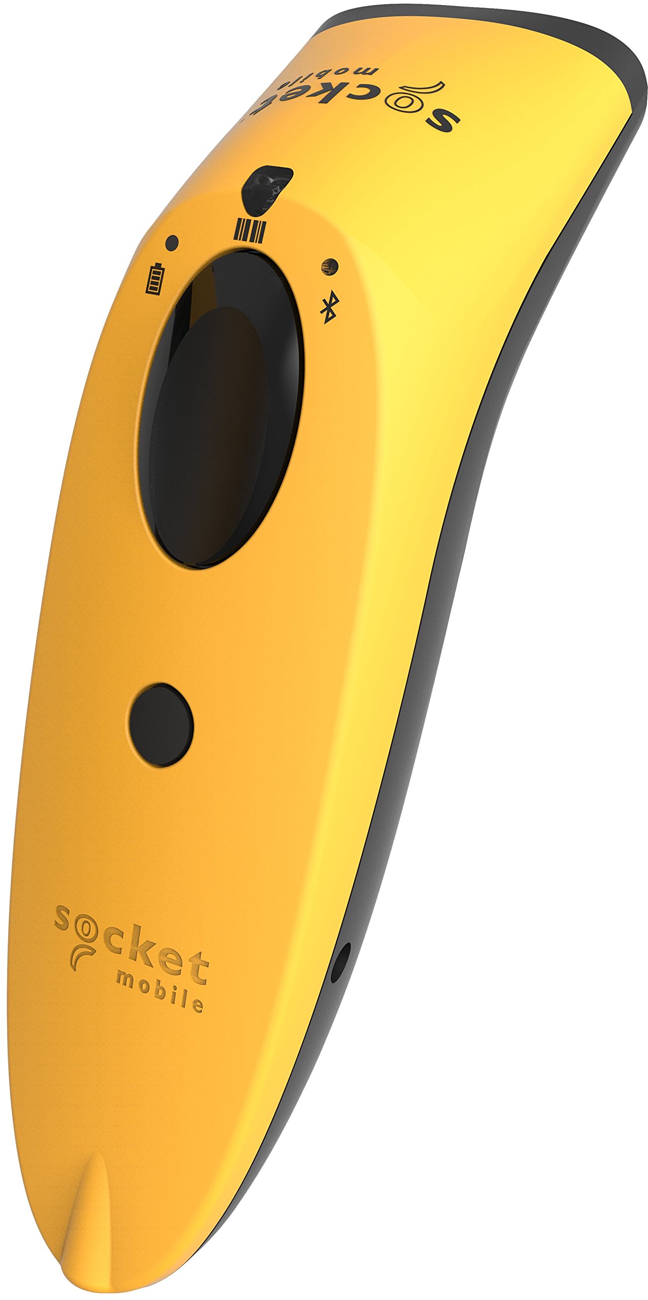 SocketScan S740 2D Barcode Scanner - High-Speed Wireless QR Code Reader for Retail, Warehouse & Inventory Management (Yellow)