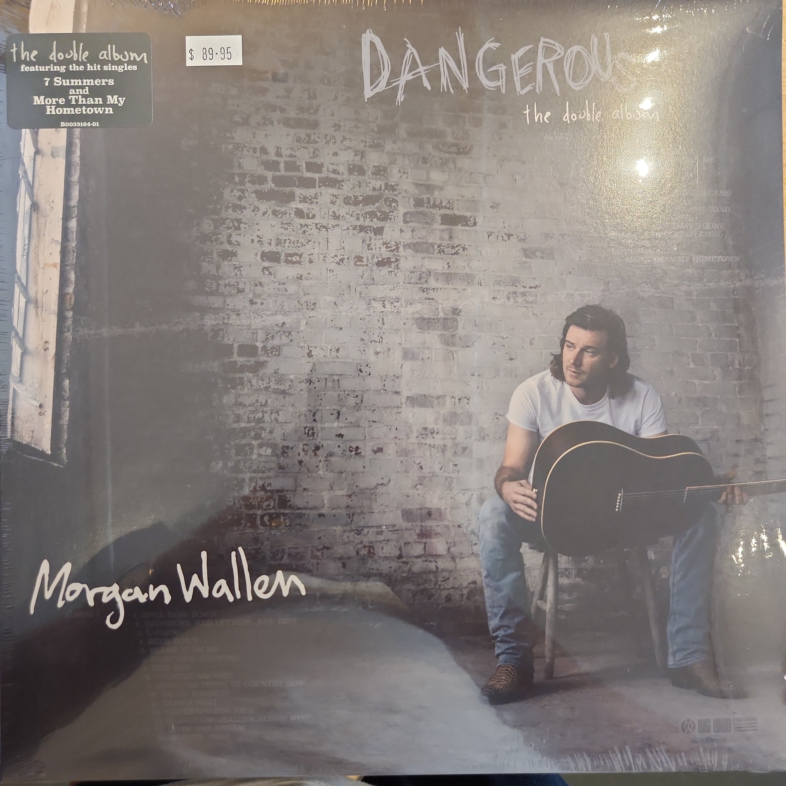 Morgan Wallen - Dangerous (The Double Album) [2 LP Vinyl] - Limited Edition Country Music for Home, Parties & Gifting