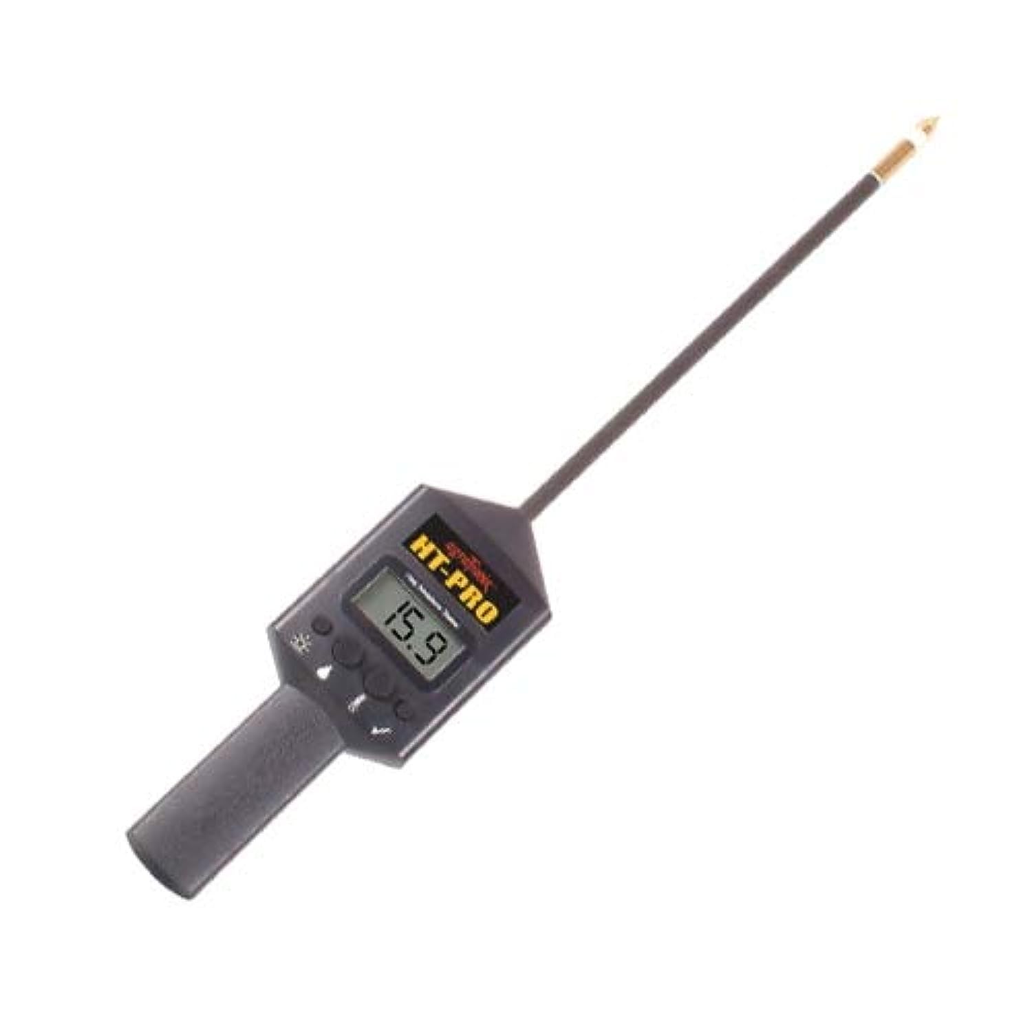 Agratronix 07121 HT-PRO Portable Hay Moisture Tester with 10-Inch Probe | Fast & Accurate Forage Testing | Perfect for Farmers & Hay Producers