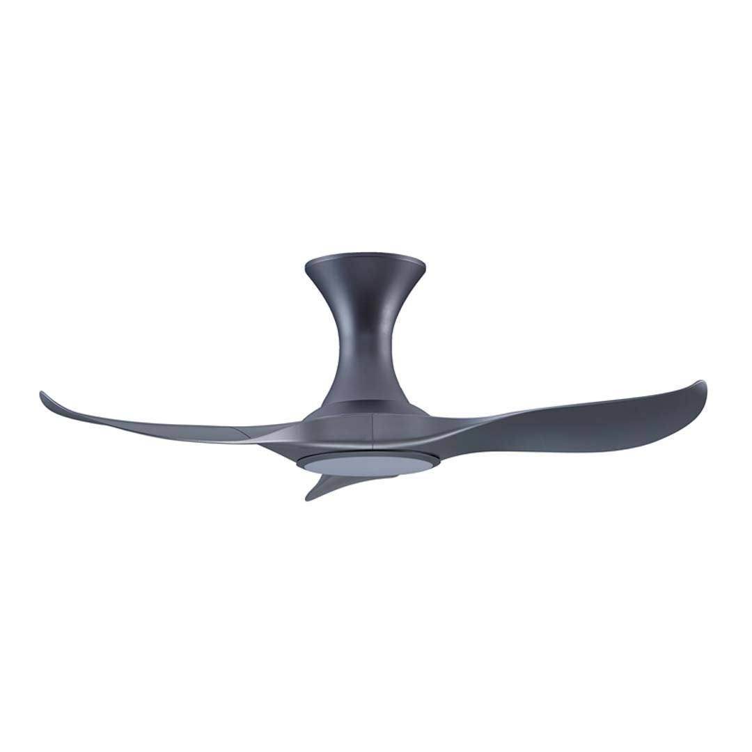 Efenz Isabel 403 40 LED Ceiling Fan with Light Kit - Modern Indoor/Outdoor Fan for Living Room, Bedroom, or Patio - Energy Efficient & Quiet Operation