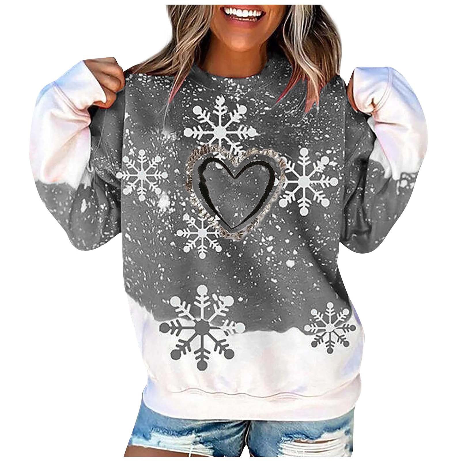 Women's Black Floral Hoodie Sweatshirt - Casual Pullover Jacket for Beach, Tunic & Long Shirt - Stylish Tops & Blouses for Everyday Wear