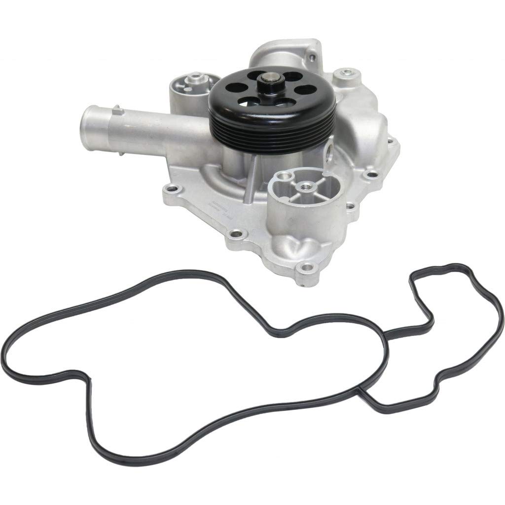 High-Performance Water Pump for 2008-2010 Dodge Challenger with 5.7L/6.1L V8 HEMI Engine - Perfect for Engine Cooling System Replacement & Performance Upgrades