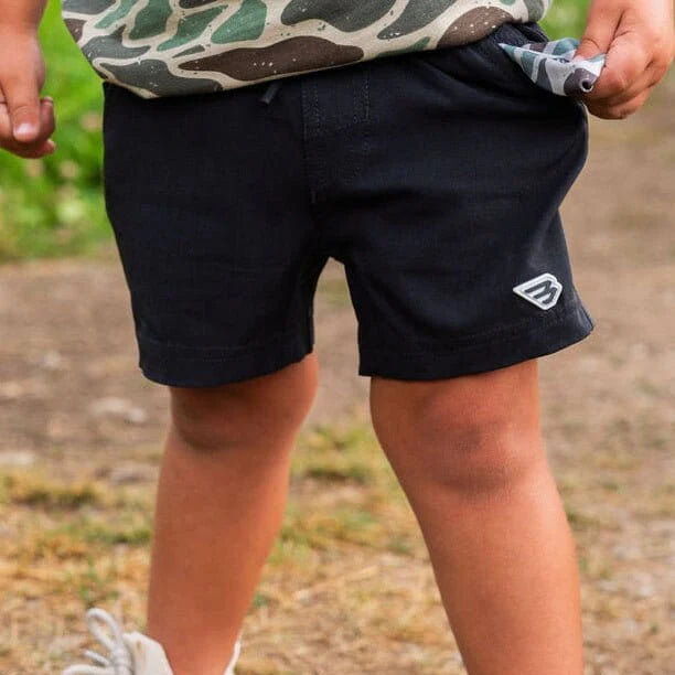 Boys' Burlebo Athletic Shorts - Lightweight Breathable Running Shorts for Kids - Perfect for Sports, Gym, and Outdoor Activities